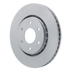 Dynamic Friction 604-68020 Disc Brake Rotor - Front - view 2