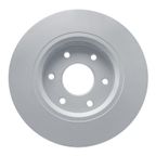 Dynamic Friction 604-68020 Disc Brake Rotor - Front - view 3