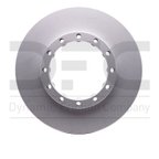 Dynamic Friction 604-72068 Disc Brake Rotor - Rear - view 1