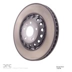 Dynamite Friction 604-73078 Disc Brake Rotor - Front - view 2