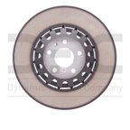 Dynamite Friction 604-73078 Disc Brake Rotor - Front - view 1