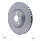 Dynamite Friction 604-73083 Disc Brake Rotor - Front - view 2