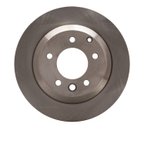 Dynamite Friction 604-74048 Disc Brake Rotor - Rear - view 1