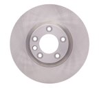 Dynamite Friction 604-74056D Disc Brake Rotor - Front Right - view 1