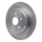 Dynamite Friction 604-75007 Disc Brake Rotor - Rear - view 2