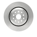 Dynamite Friction 604-75020D Disc Brake Rotor - Front Right - view 1