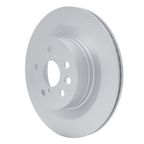 Dynamite Friction 604-75067 Disc Brake Rotor - Rear - view 2