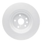Dynamic Friction 604-75068D Disc Brake Rotor - Front Left - view 3