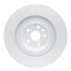 Dynamic Friction 604-75070D Disc Brake Rotor - Front Left - view 3