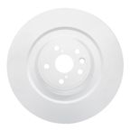 Dynamic Friction 604-75070D Disc Brake Rotor - Front Left - view 1