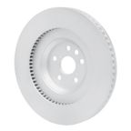 Dynamic Friction 604-75070D Disc Brake Rotor - Front Left - view 5