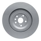 Dynamic Friction 604-75071D Disc Brake Rotor - Front Right - view 3