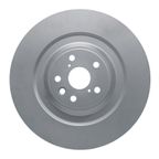 Dynamic Friction 604-75071D Disc Brake Rotor - Front Right - view 1