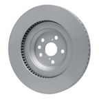 Dynamic Friction 604-75071D Disc Brake Rotor - Front Right - view 5