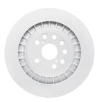 Dynamic Friction 604-75073D Disc Brake Rotor - Rear Right - view 1