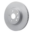 Dynamic Friction 604-75078 Disc Brake Rotor - Front - view 2
