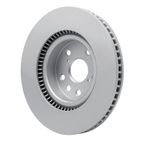 Dynamic Friction 604-75078 Disc Brake Rotor - Front - view 5
