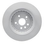Dynamic Friction 604-75079 Disc Brake Rotor - Front - view 3