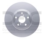 Dynamite Friction 604-76063D Disc Brake Rotor - Front Right - view 1