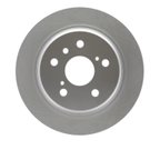 Dynamite Friction 604-76065 Disc Brake Rotor - Rear - view 1