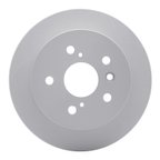 Dynamite Friction 604-76076 Disc Brake Rotor - Rear - view 1