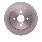 Dynamite Friction 604-76090 Disc Brake Rotor - Rear - view 1