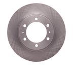 Dynamite Friction 604-76128 Disc Brake Rotor - Front - view 1