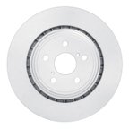 Dynamite Friction 604-76158 Disc Brake Rotor - Front - view 5