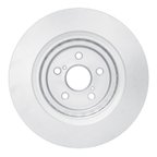 Dynamite Friction 604-76158 Disc Brake Rotor - Front - view 1