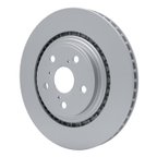 Dynamite Friction 604-76170 Disc Brake Rotor - Front - view 2