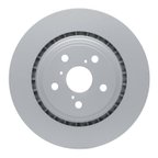 Dynamite Friction 604-76170 Disc Brake Rotor - Front - view 1