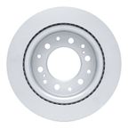 Dynamic Friction 604-76173 Disc Brake Rotor - Rear - view 3