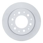 Dynamic Friction 604-76173 Disc Brake Rotor - Rear - view 1