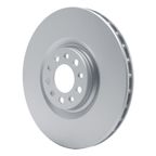 Dynamic Friction 604-79014 Disc Brake Rotor - Front - view 2