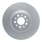 Dynamic Friction 604-79014 Disc Brake Rotor - Front - view 1