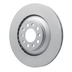 Dynamic Friction 604-79015 Disc Brake Rotor - Rear - view 2