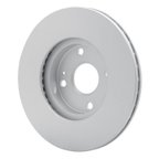 Dynamite Friction 604-80030 Disc Brake Rotor - Front - view 4