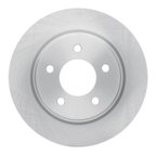 Dynamite Friction 604-80040 Disc Brake Rotor - Rear - view 1