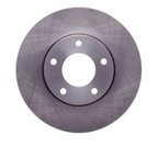 Dynamite Friction 604-80041 Disc Brake Rotor - Front - view 1