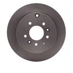 Dynamite Friction 604-80067 Disc Brake Rotor - Rear - view 1