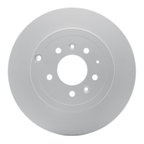 Dynamite Friction 604-80068 Disc Brake Rotor - Rear - view 1