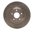 Dynamite Friction 604-80077 Disc Brake Rotor - Rear - view 1