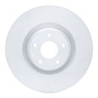 Dynamite Friction 604-80086 Disc Brake Rotor - Front - view 1