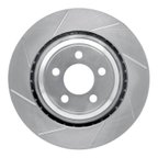 Dynamite Friction 610-39020 Disc Brake Rotor - Rear - view 1