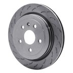 Dynamite Friction 610-46051D Disc Brake Rotor - Rear Left - view 2