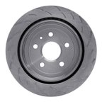 Dynamite Friction 610-46051D Disc Brake Rotor - Rear Left - view 5
