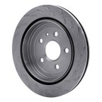 Dynamite Friction 610-46051D Disc Brake Rotor - Rear Left - view 4