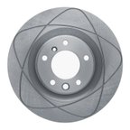 Dynamite Friction 610-63138 Disc Brake Rotor - Front - view 1