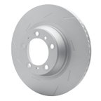Dynamite Friction 614-02047D Disc Brake Rotor - Rear Left - view 2