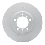 Dynamite Friction 614-02047D Disc Brake Rotor - Rear Left - view 1
